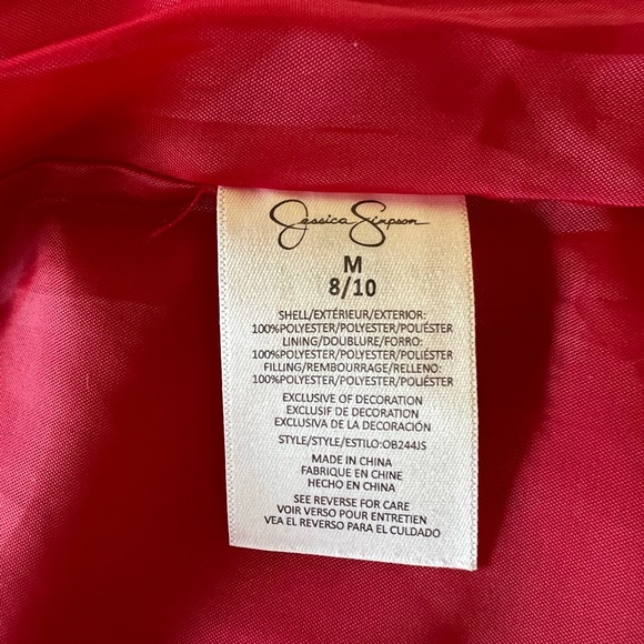 Girls Jessica Simpson Vest - Picture 5 of 5